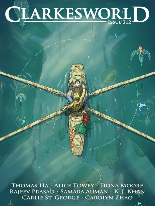 Cover image for Clarkesworld Magazine Issue 212